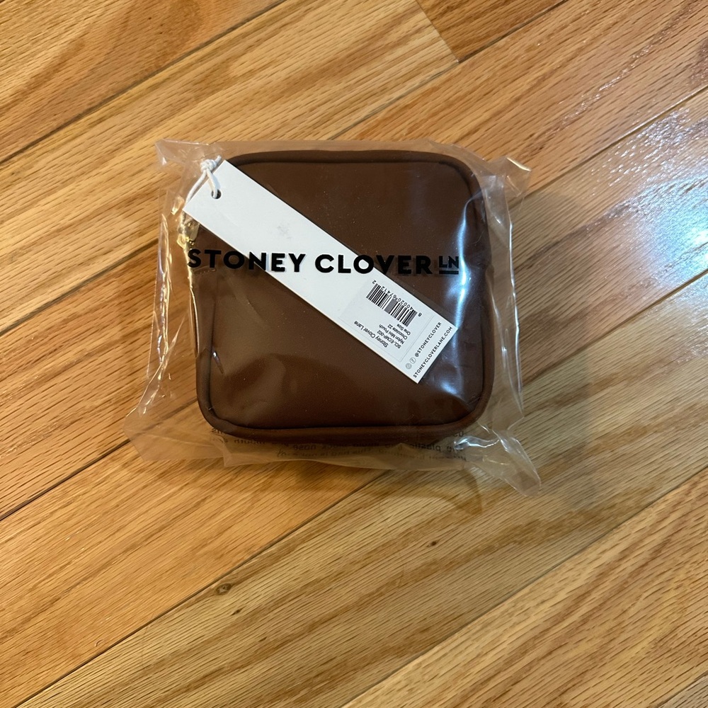 Stoney clover mini pouch in chocolate